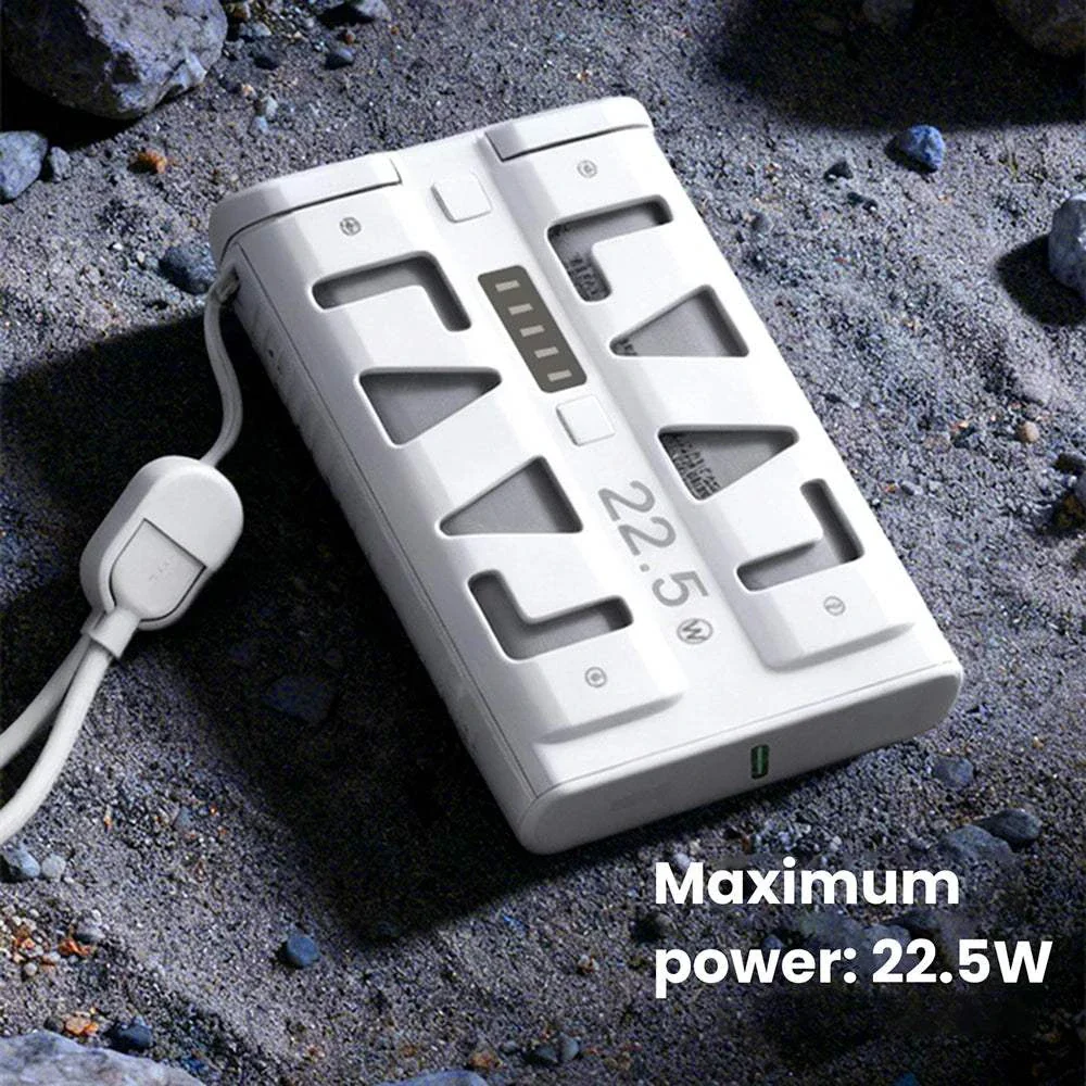 FlexCharge 21700 DIY Detachable Fast Charge Power Bank