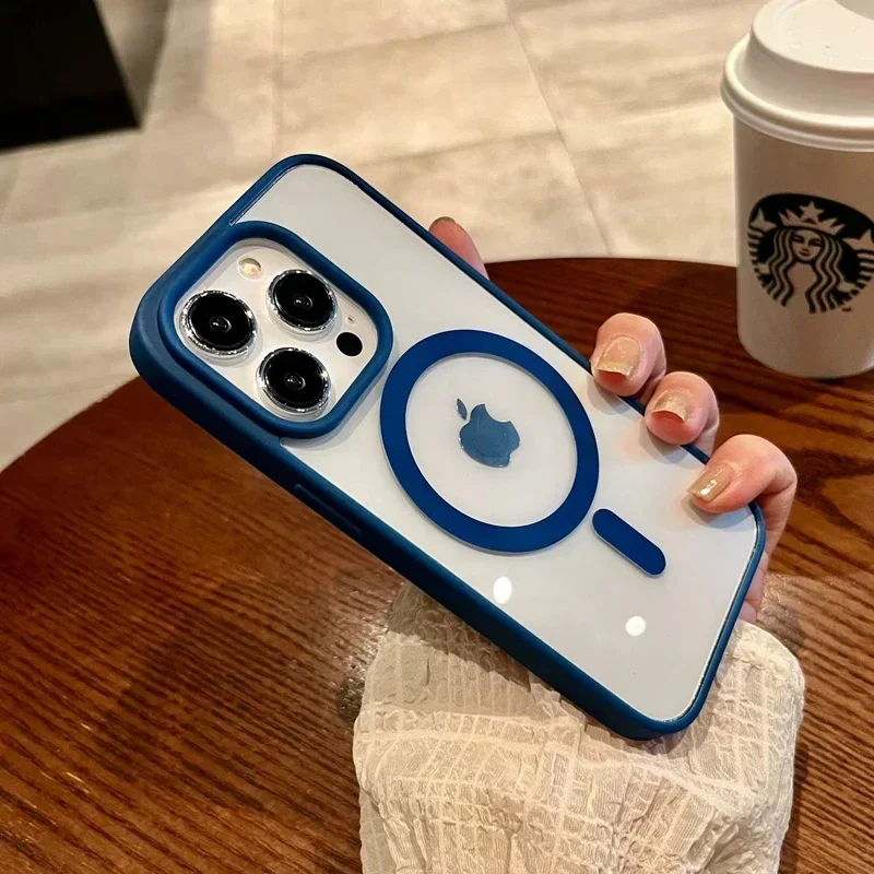 Apple iPhone - Premium Clear Magsafe  Case