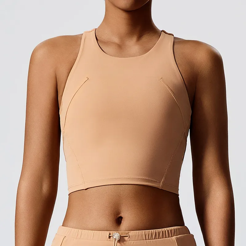 Renewable Fabric Tight Sports Tank Top