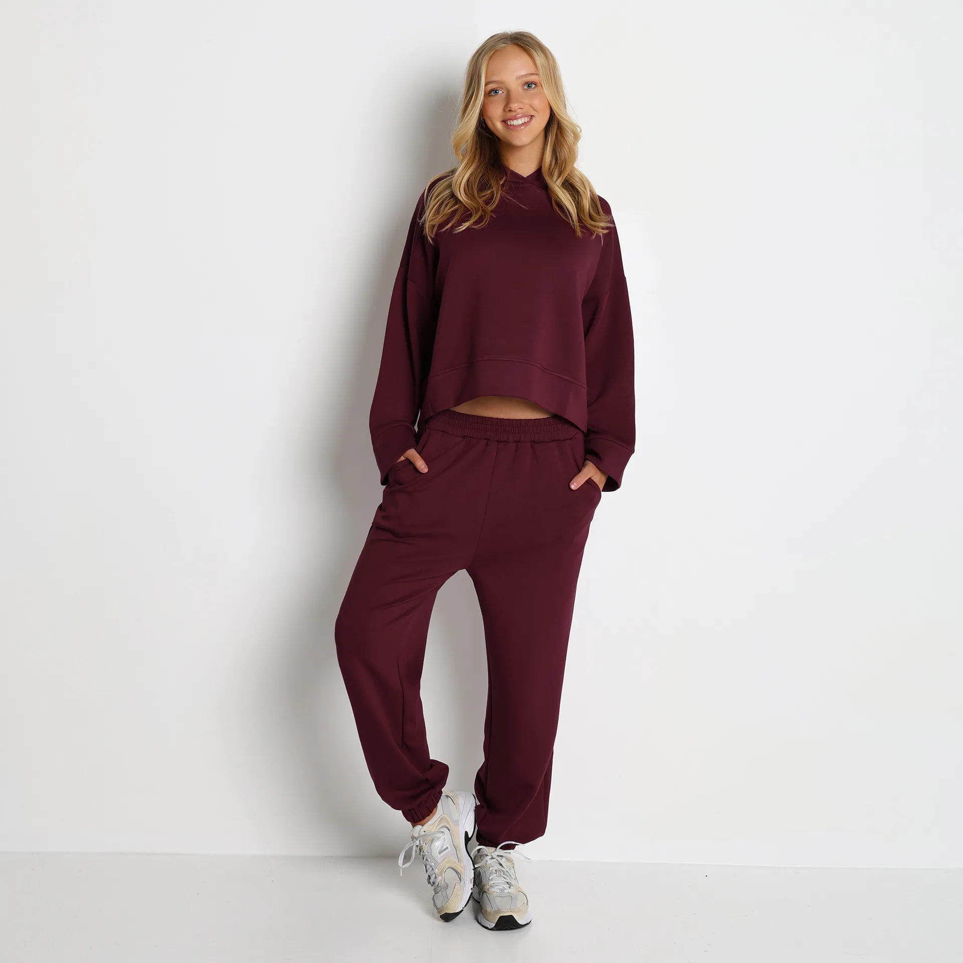 Retro Fitness Yoga Wear Casual Hoodie