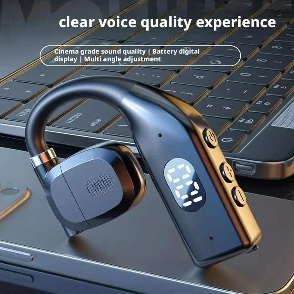 Woowill Commute-Pro | Bluetooth 5.4 Ultra-Fast Charge Business Headset