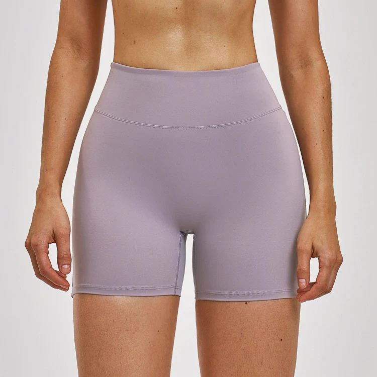 New Women’s High Waisted Yoga Shorts