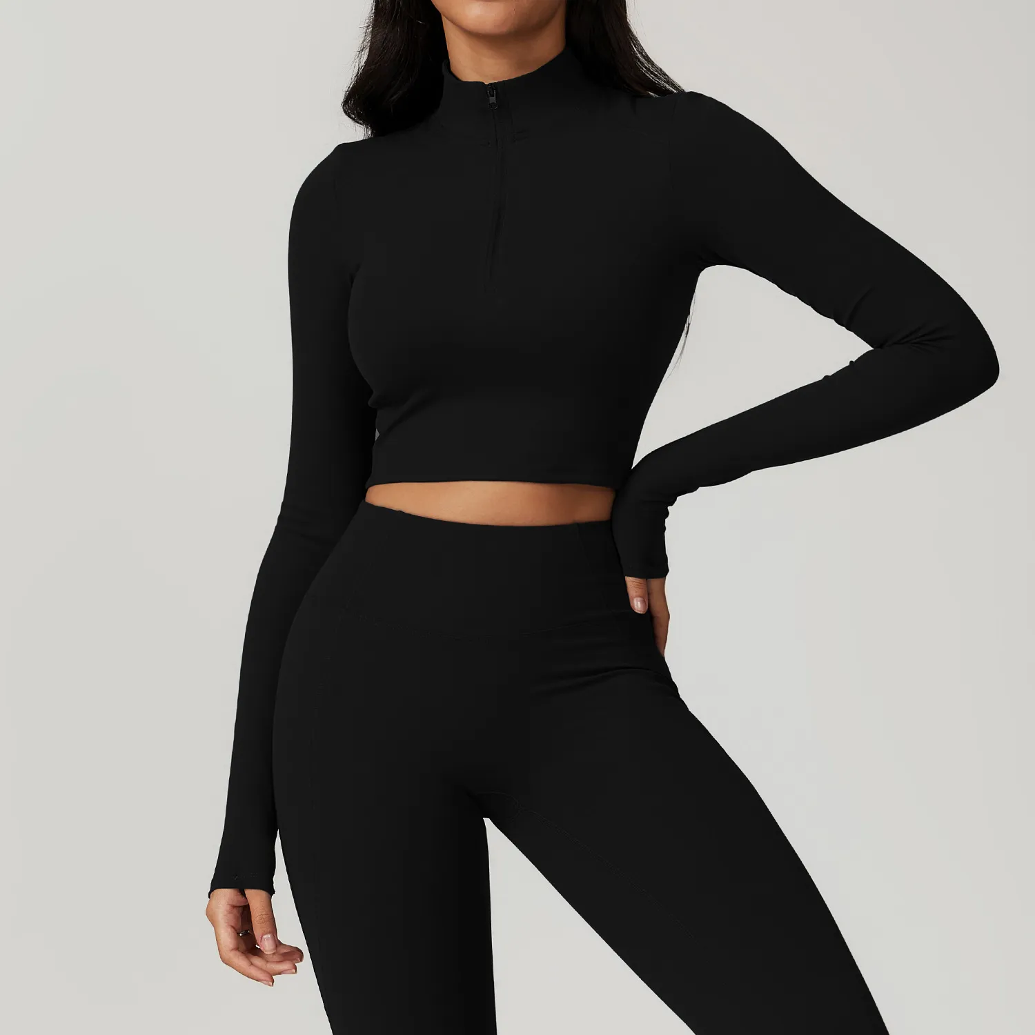 Athletic Set Long Sleeve Top