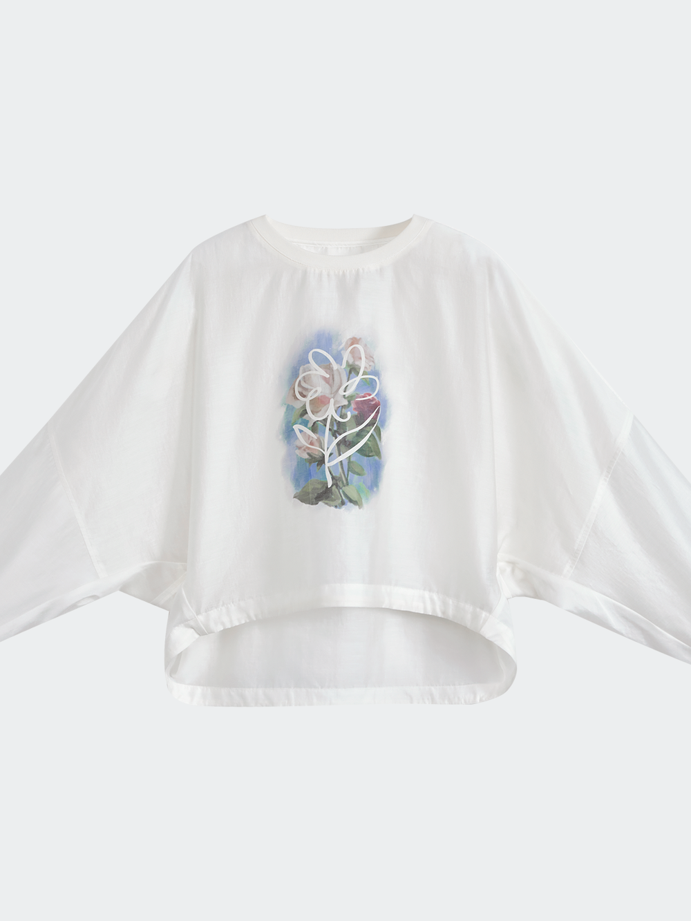 Floral Print Blouse