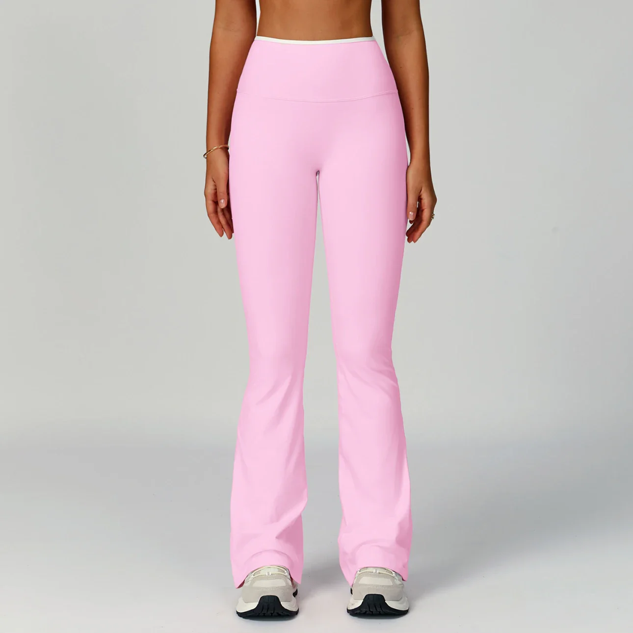High Waist Yoga Fitness Flared Pants