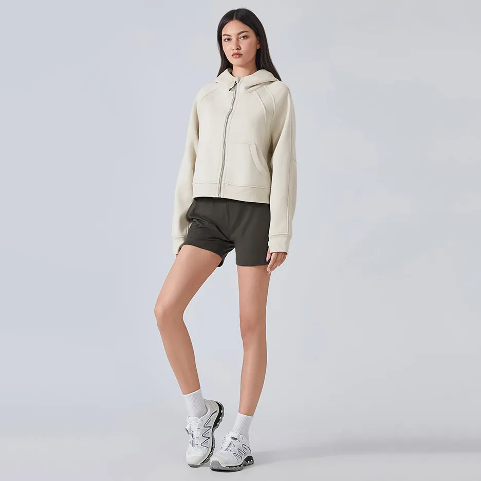 Full Zip Up Hoodie Fall Jacket
