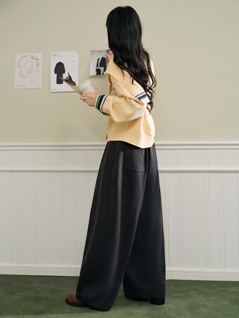 High-Waisted Pants