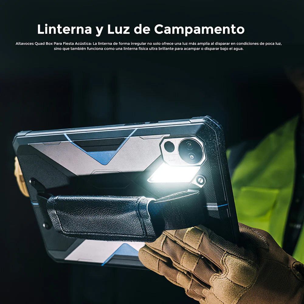 Tablet Fossibot Dt2 10.4 Robusta 22000mah 66w 12gb + 256gb