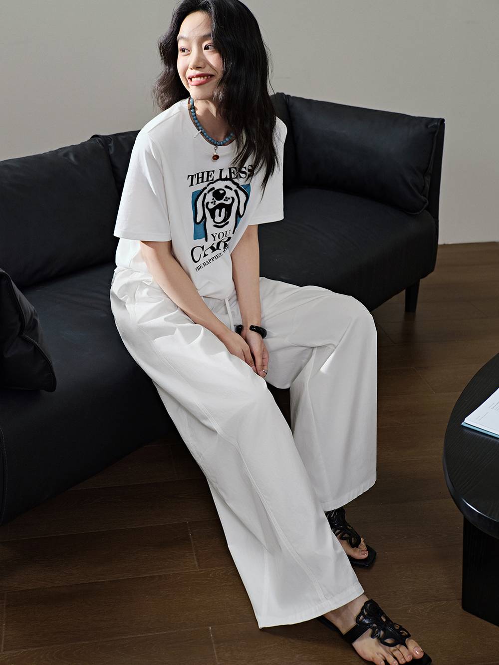 Elastic Waist Pants