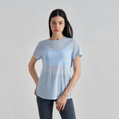Summer Hollow Beautiful Back Sports Top