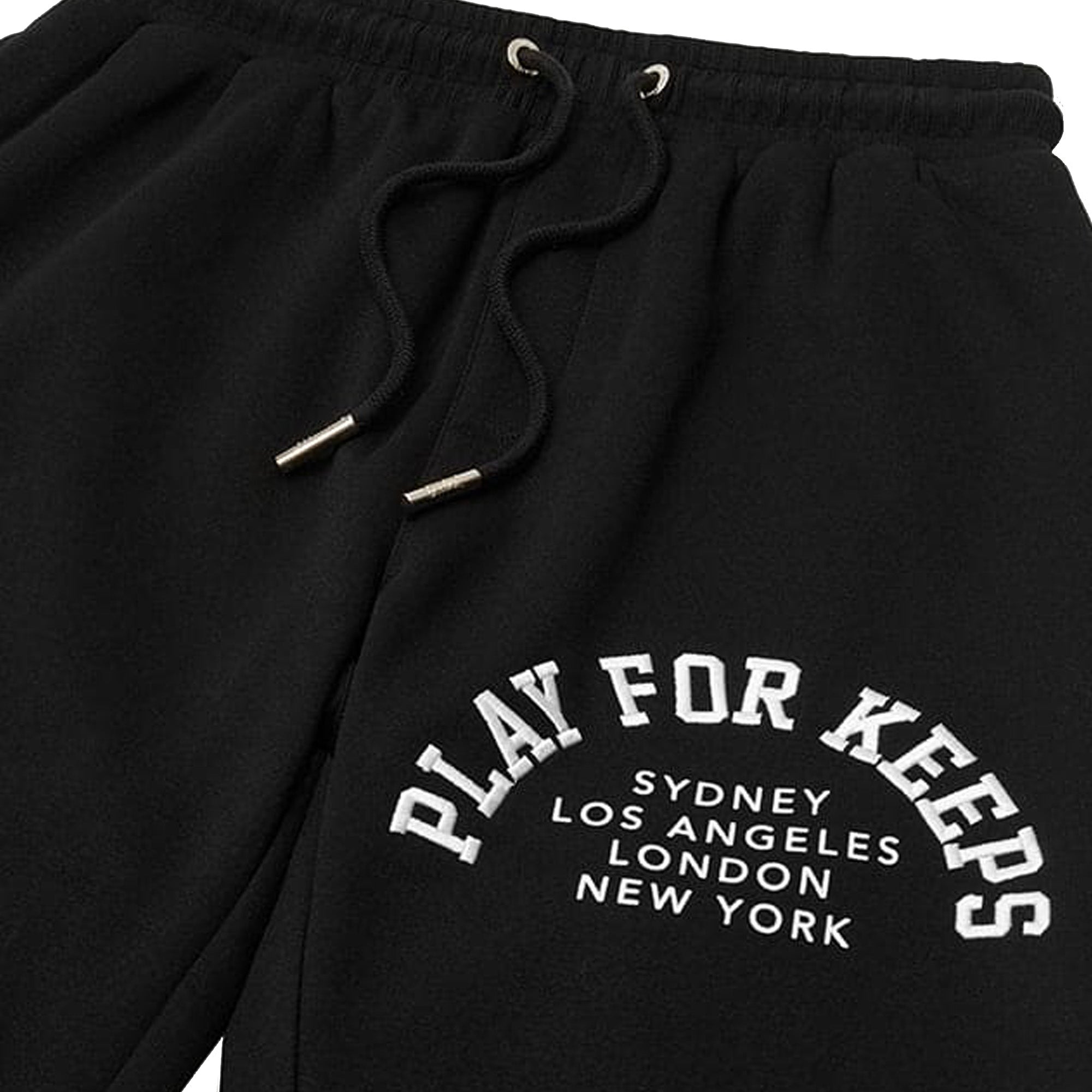 Geedup PFK Cities Trackpants 'Black / White' (2025)