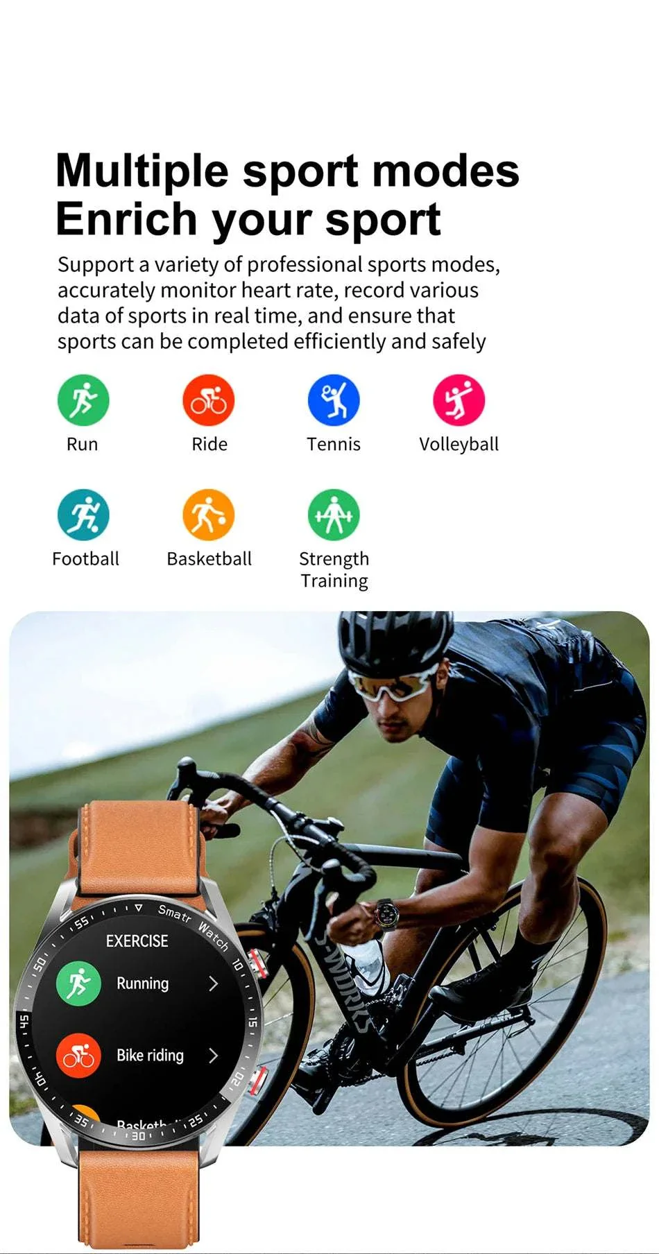 Prestige Pro ECG+PPG Smartwatch with Steel Bracelet