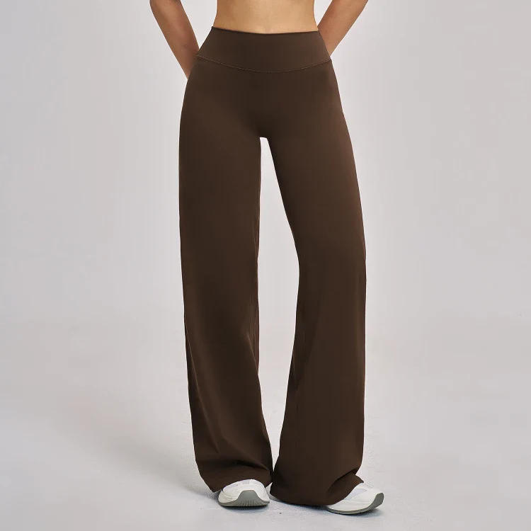 Women's High Waist Wide Leg Yoga Pants