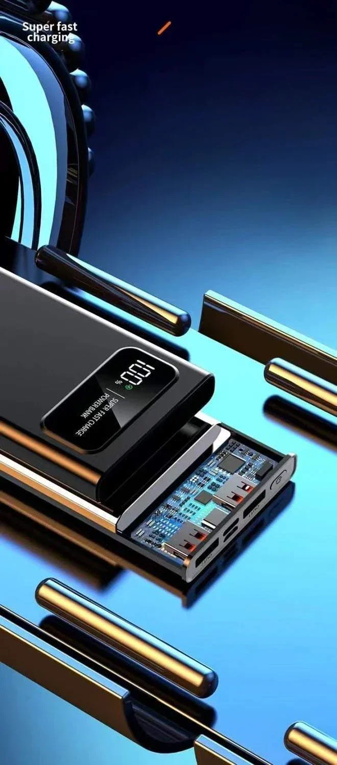 BCAK 20000mAh Super Fast Charging Power Bank