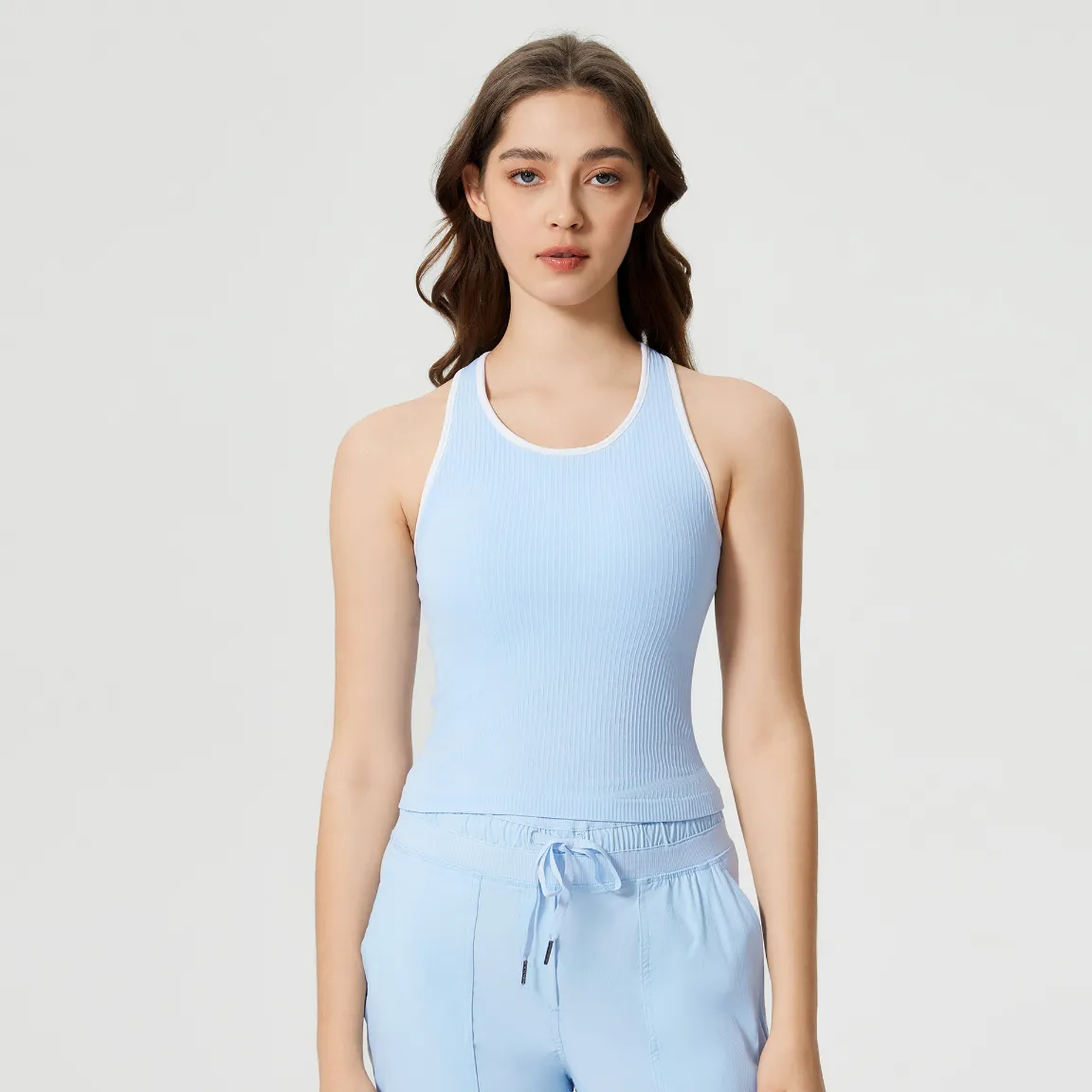 Slim Fit Fitness Tank Top DQ25029