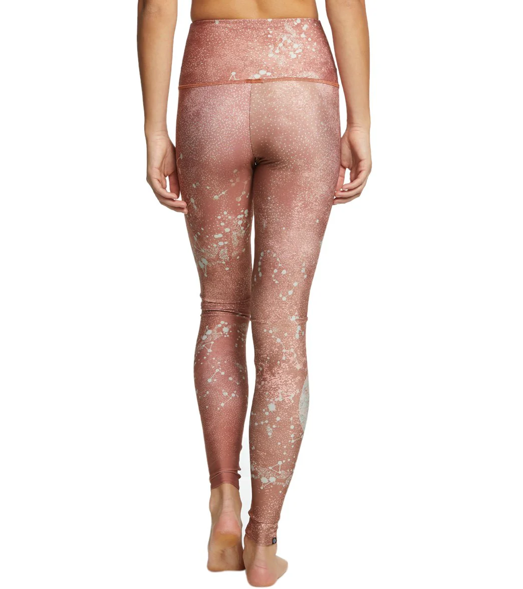 Onzie High Waisted Graphic Yoga Leggings