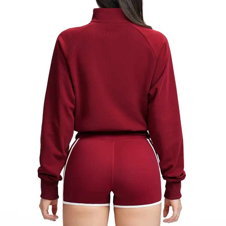 Women's Casual Athletic Fitness Jacket