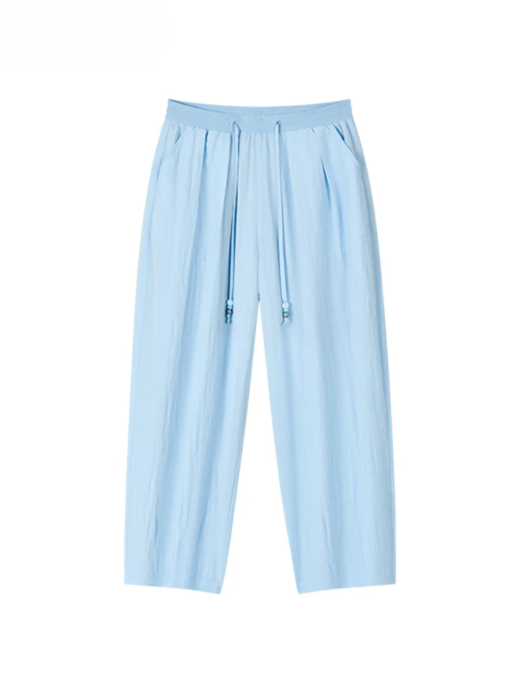 Loose String Casual Pants