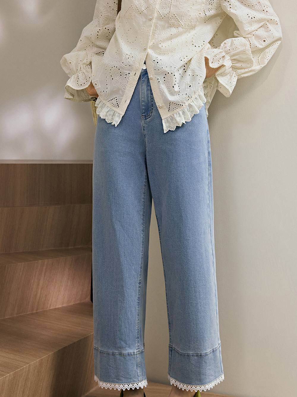 Straight Leg Jeans