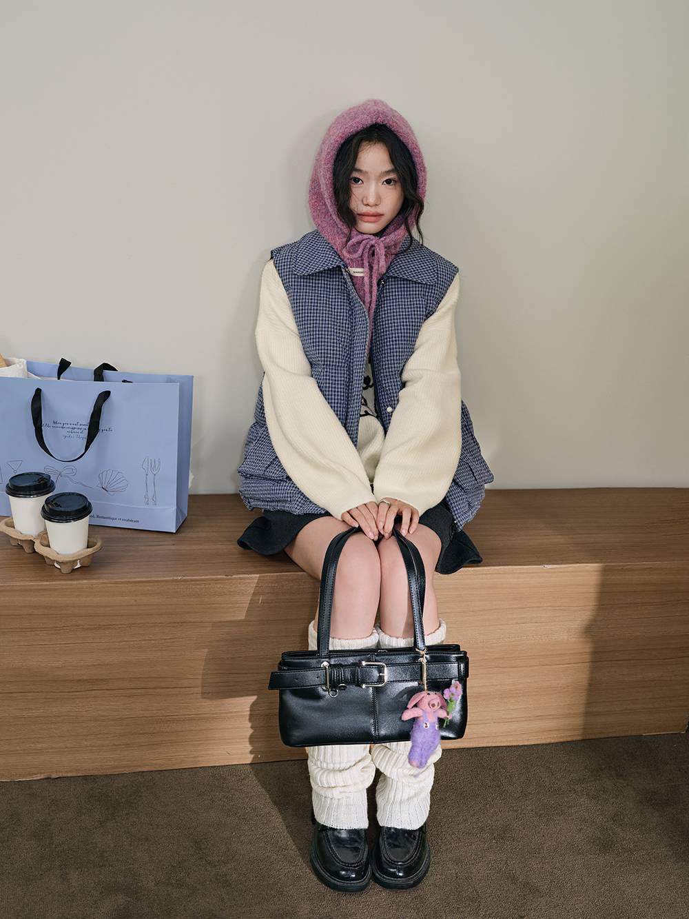 Sleeveless Puffer Jacket