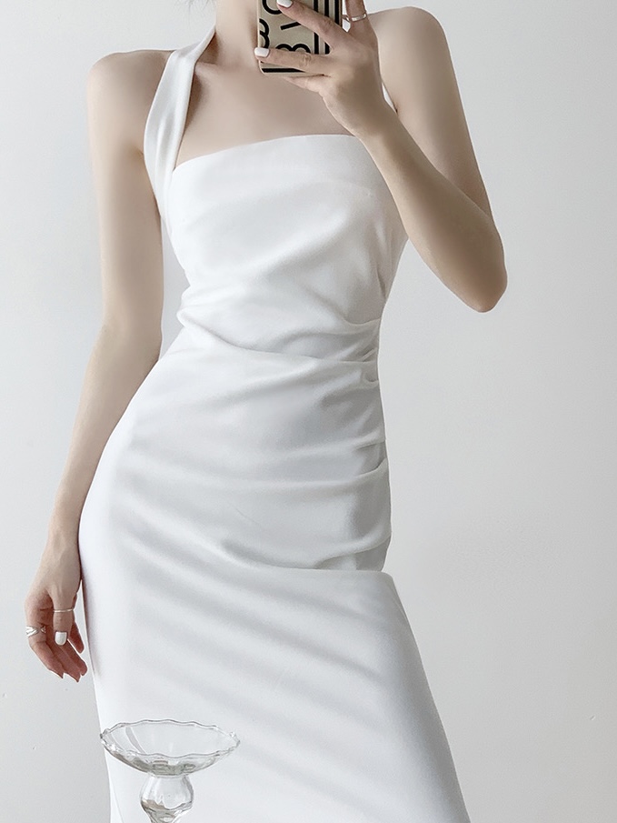 Celine Halter Neck Bodycon Dress