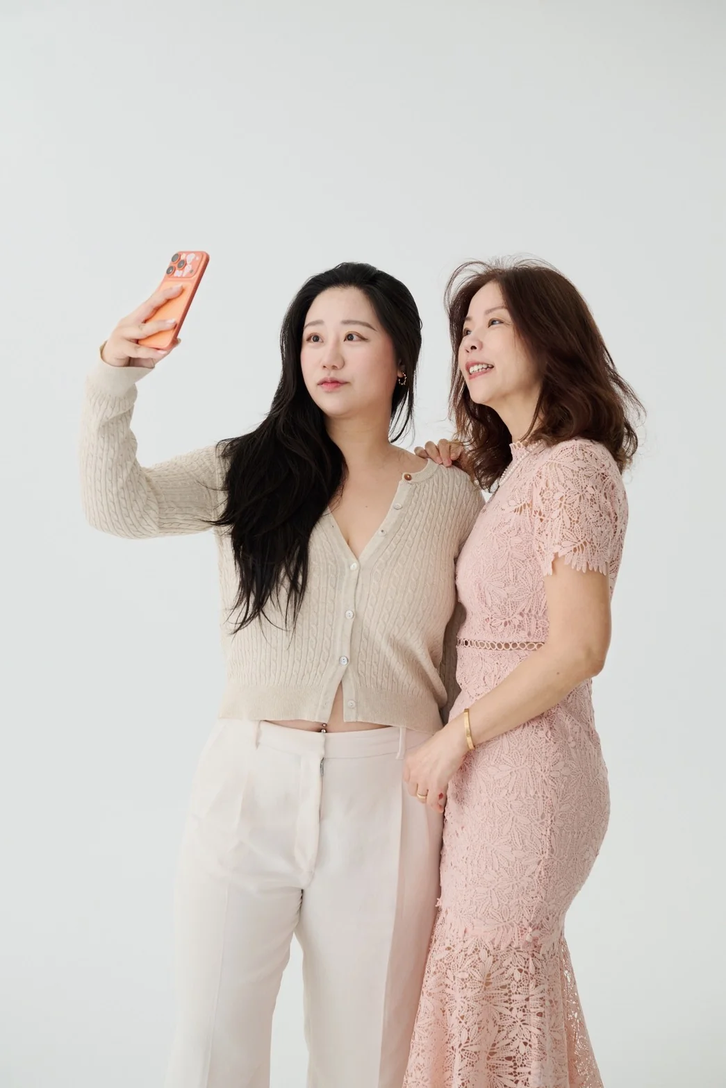 Dream land two ways lace dress in pink