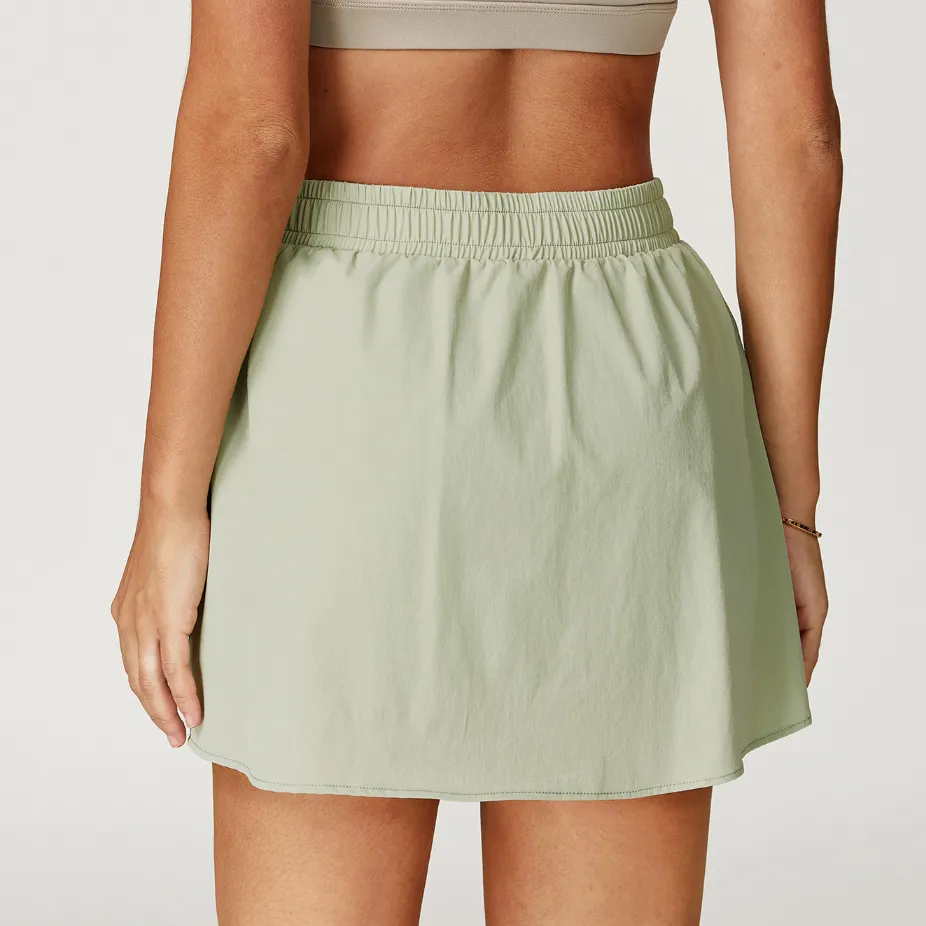 Sun Protection Tennis Sweat Skirts