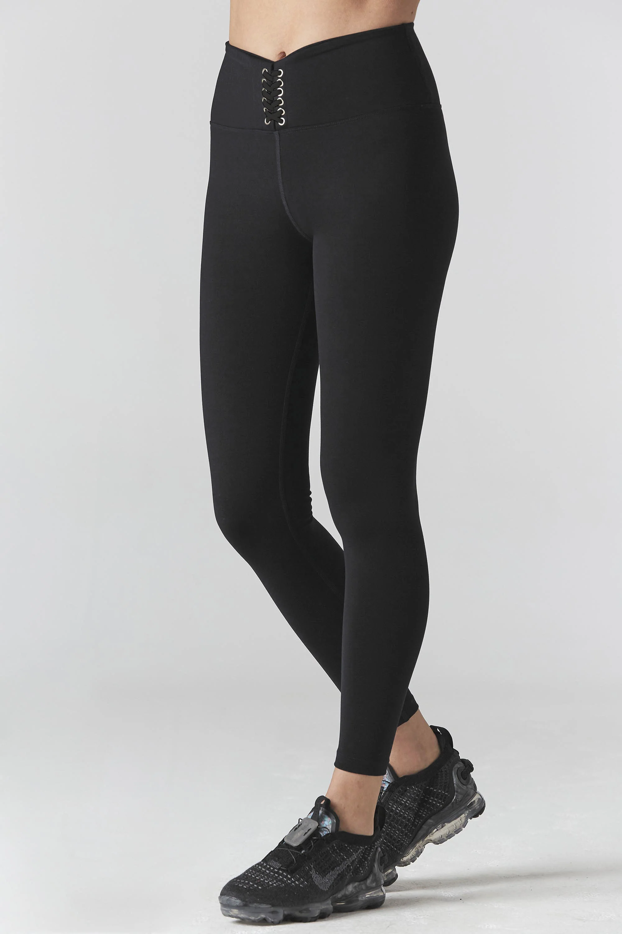 4 EVA Black Pants