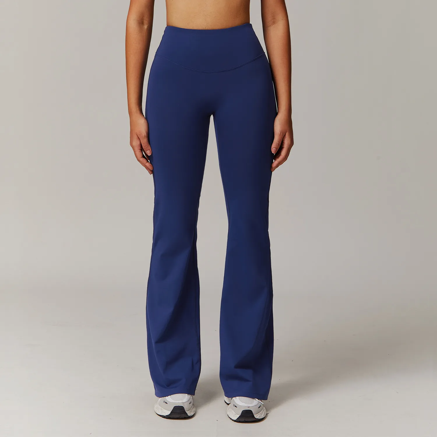 High Waist Yoga Flared Pants
