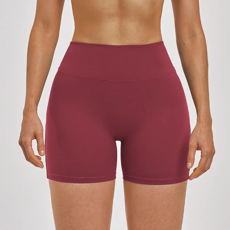 New Women’s High Waisted Yoga Shorts