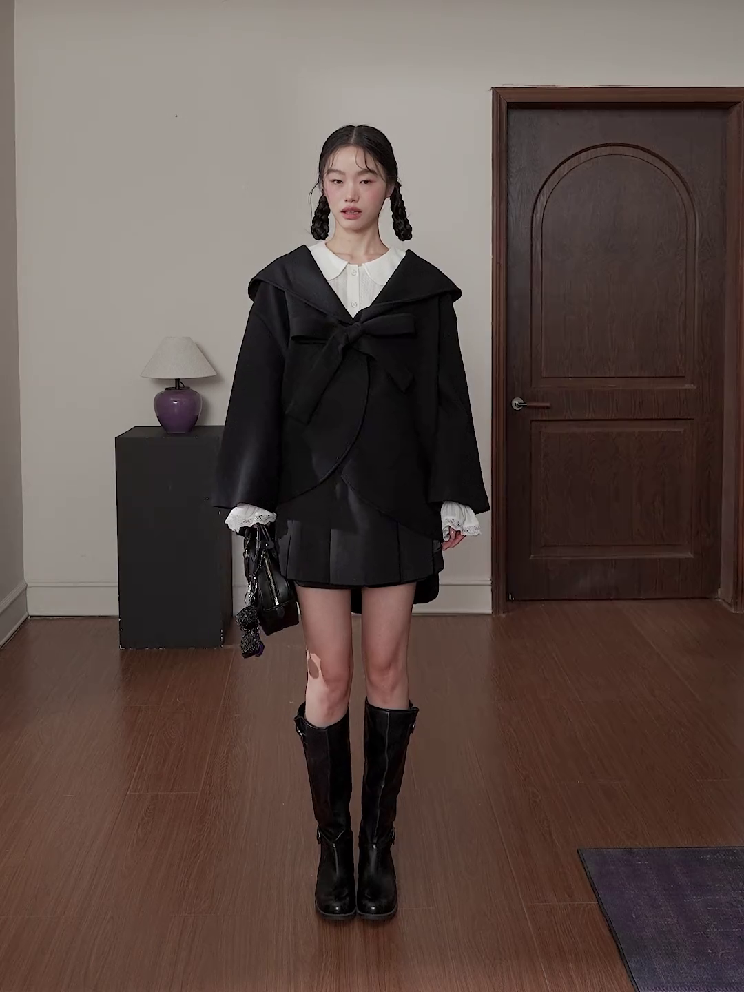 Bow Tie Coat
