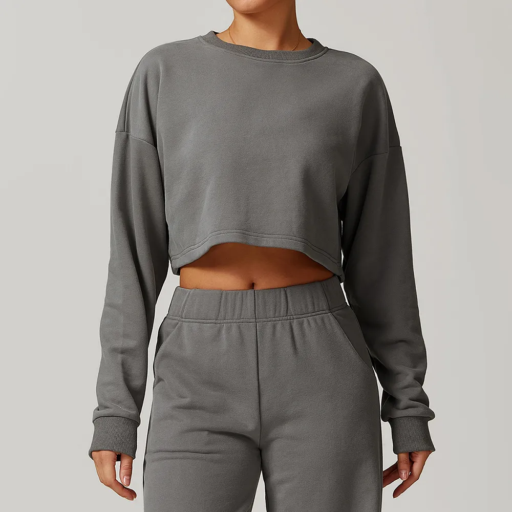 Hollow Back Sweatshirts