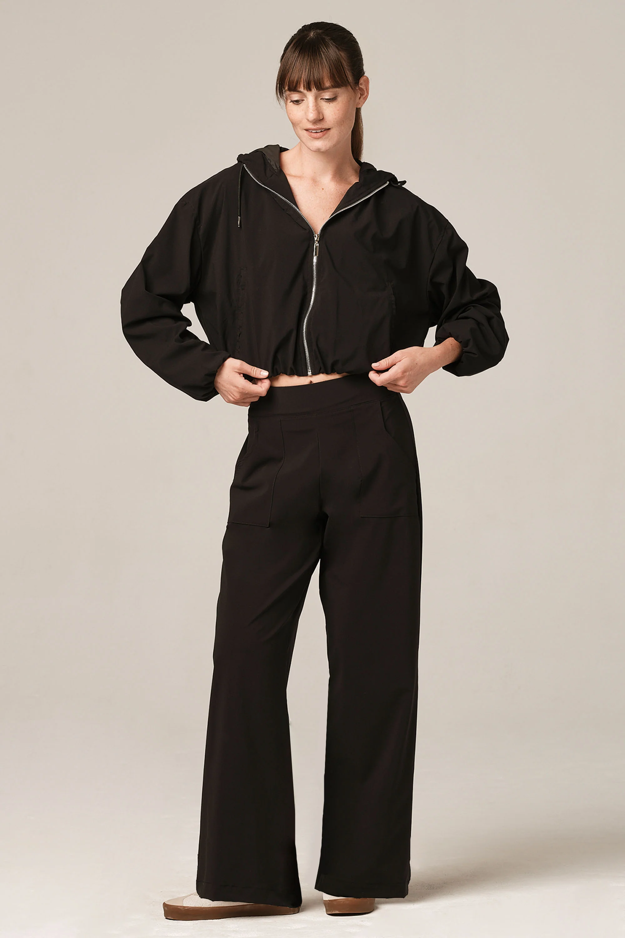 Chic Chick Black Jogger