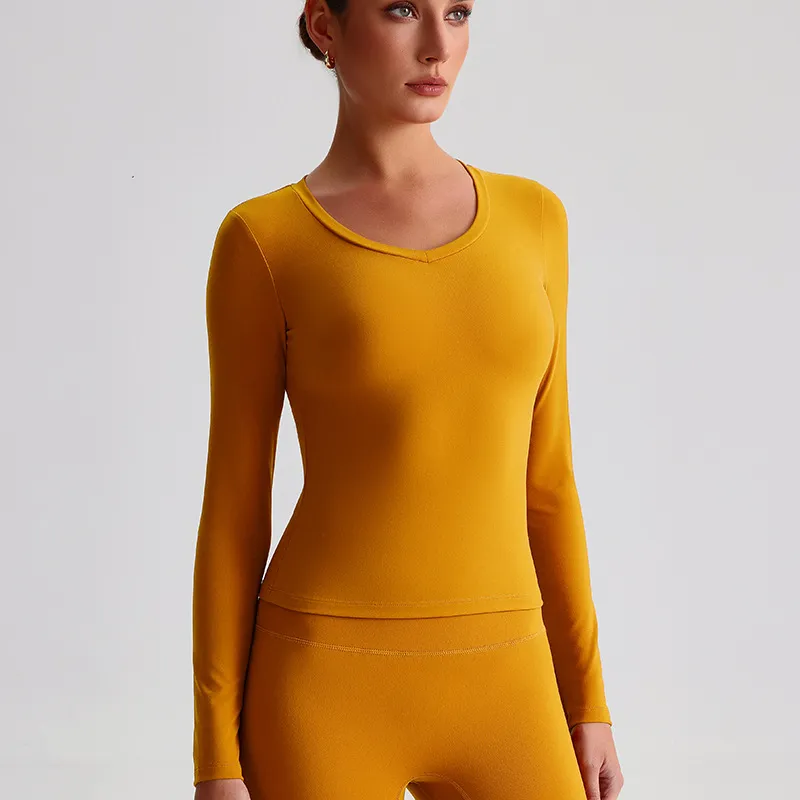 High Impact Yoga Pilates Long Sleeve Shirts