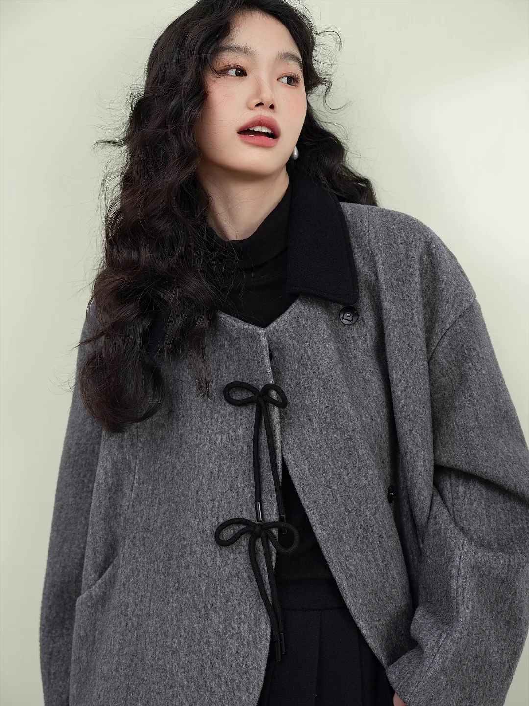 Ribbon Coat