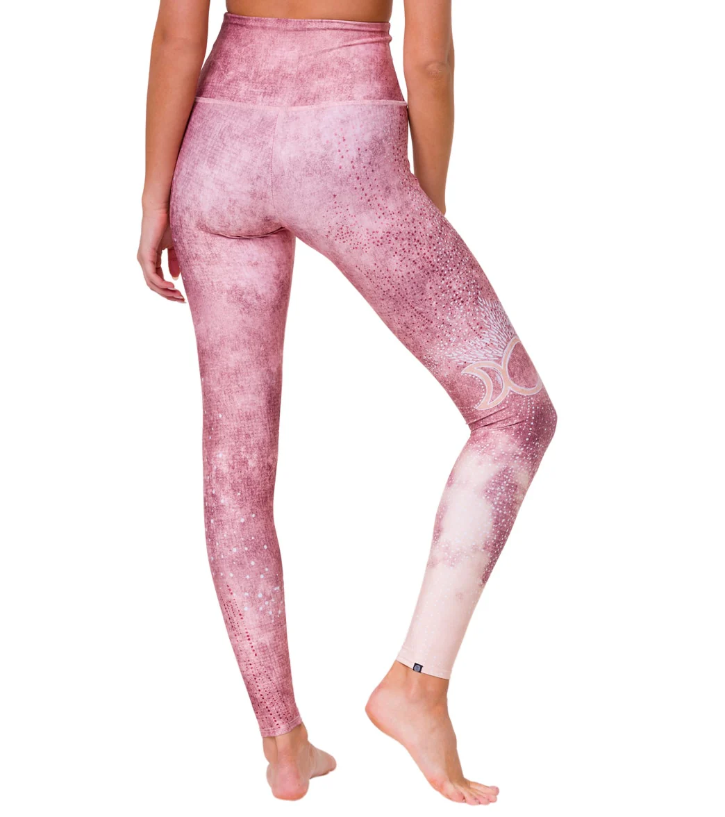 Onzie High Waisted Graphic Yoga Leggings