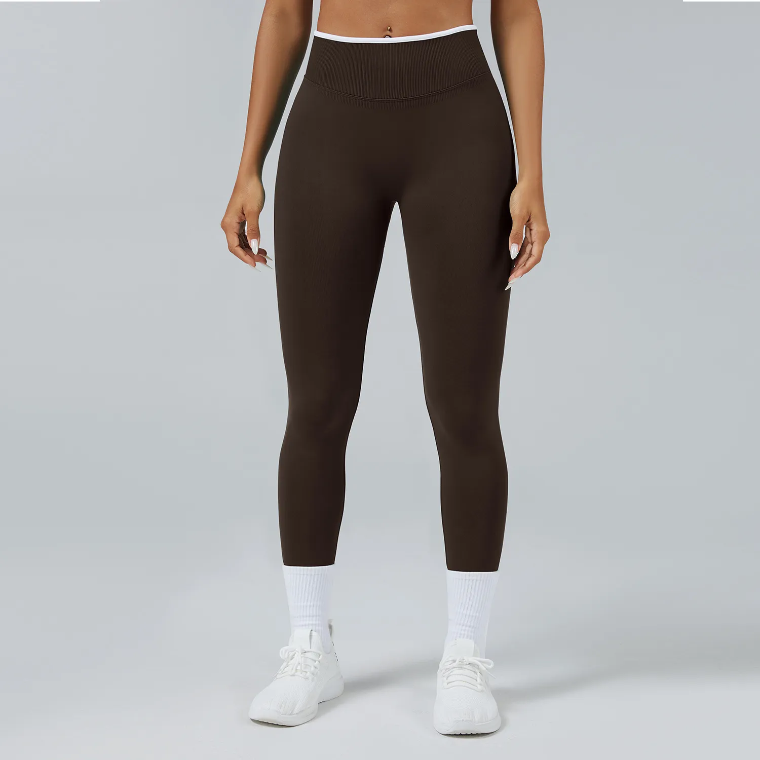 Seamless Hip-lifting Yoga Fitness Leggings