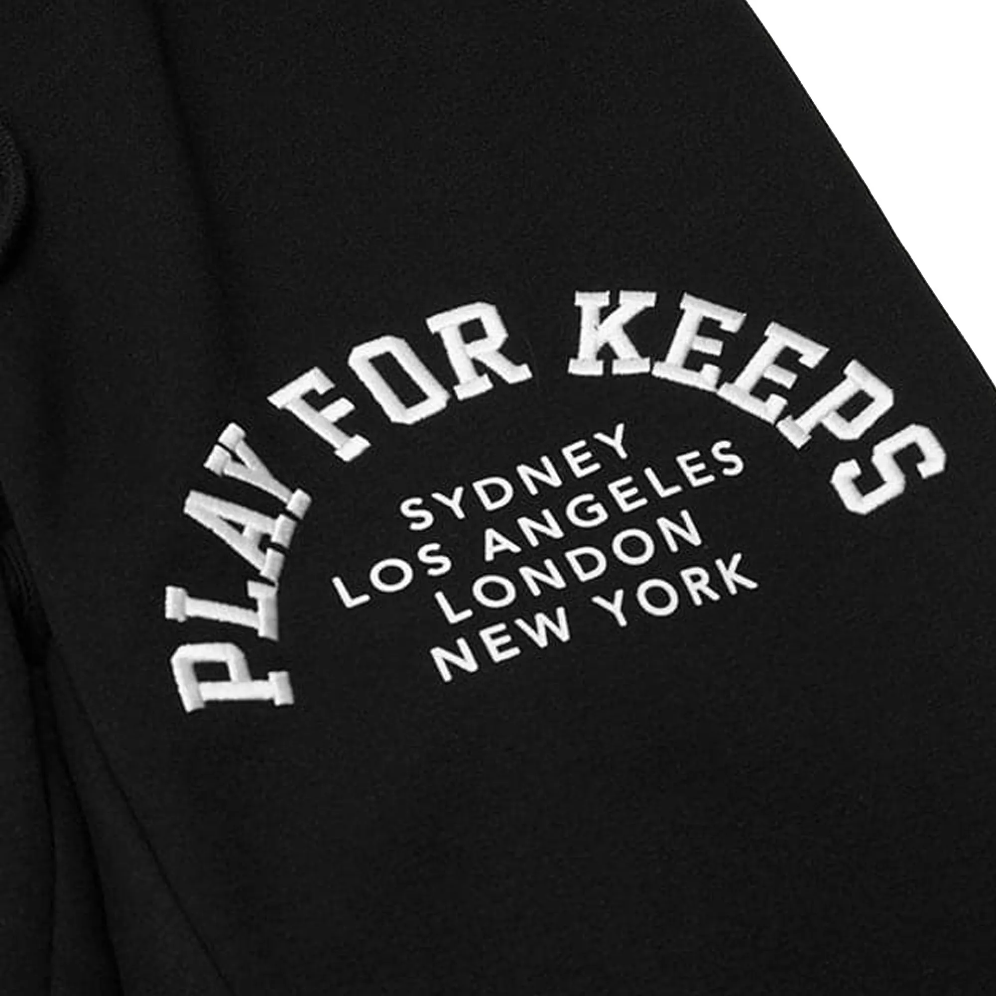 Geedup PFK Cities Trackpants 'Black / White' (2025)
