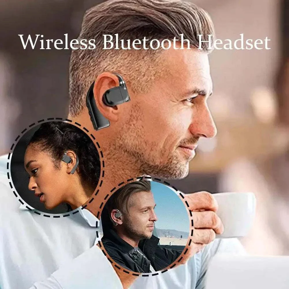 Woowill Commute-Pro | Bluetooth 5.4 Ultra-Fast Charge Business Headset