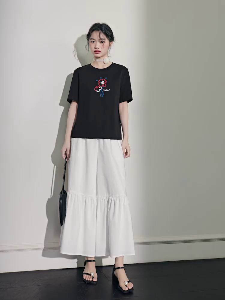 Wide Leg Pants
