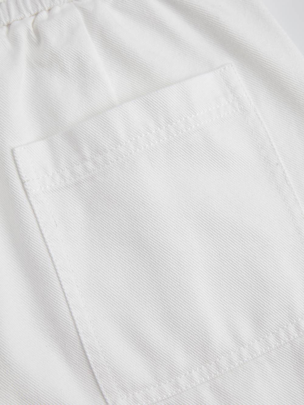 Elastic Waist Jeans