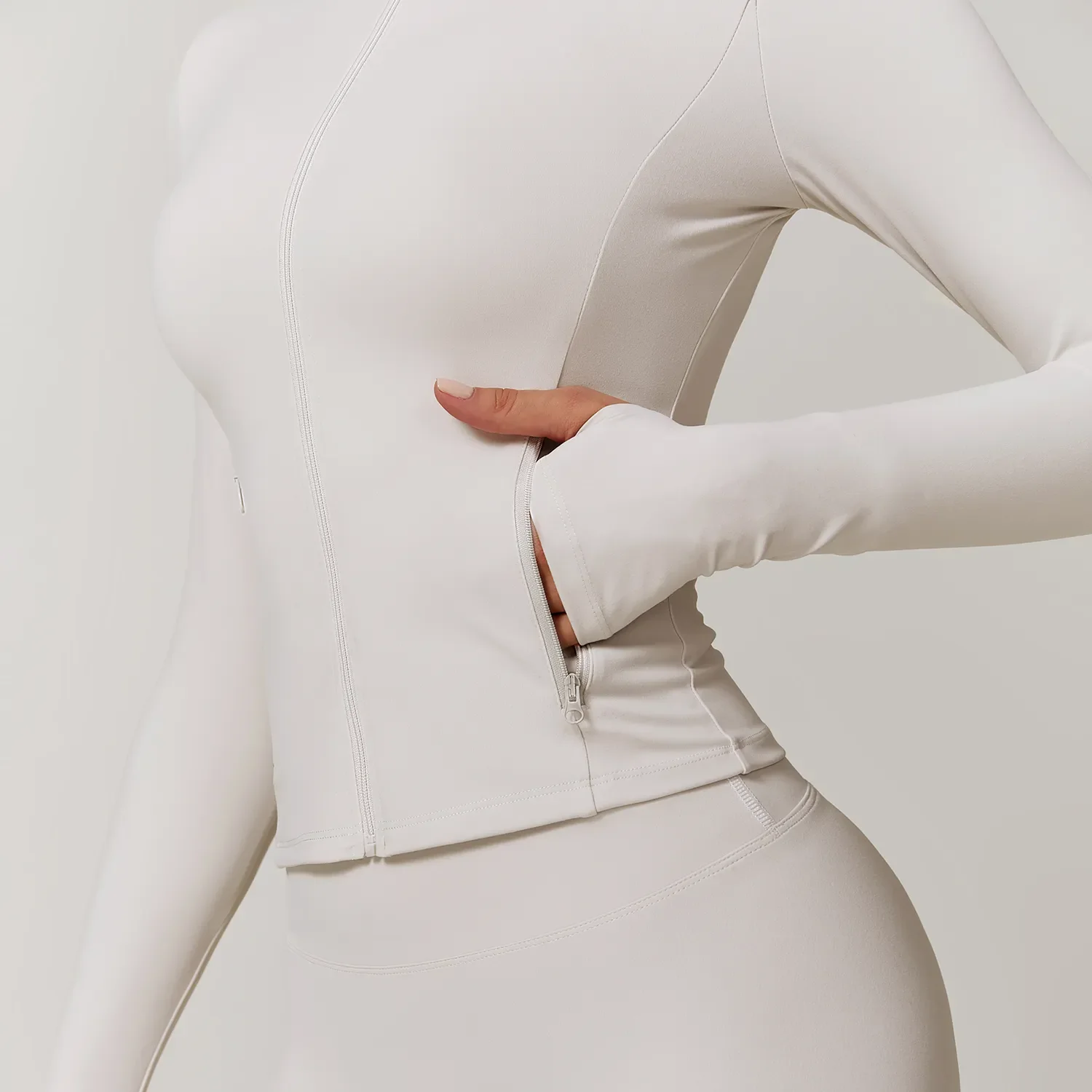 Gym Tight Zip Up Jacket