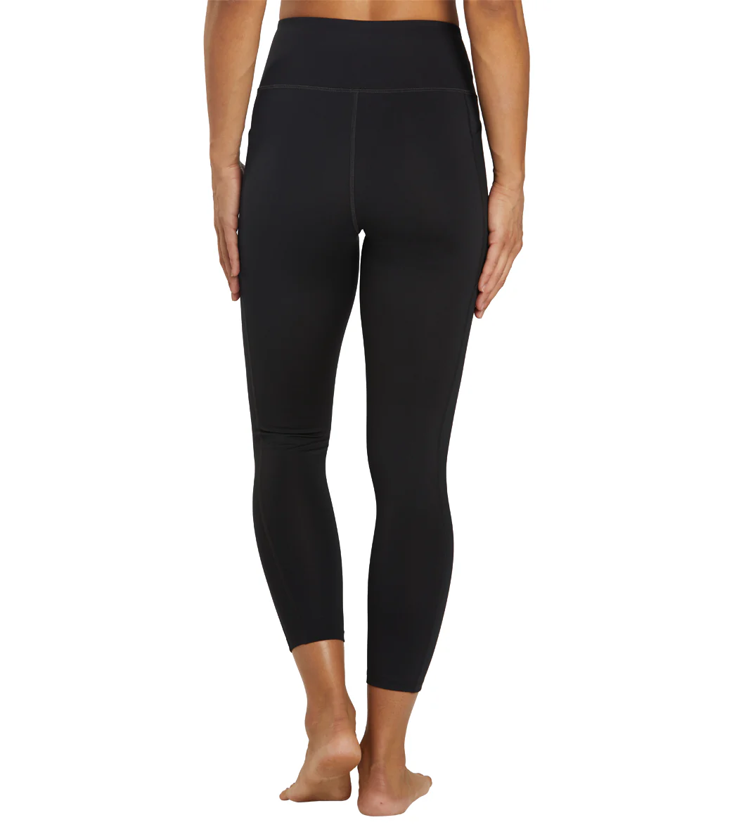 Girlfriend Collective 7/8 Length High Rise Pocket Leggings