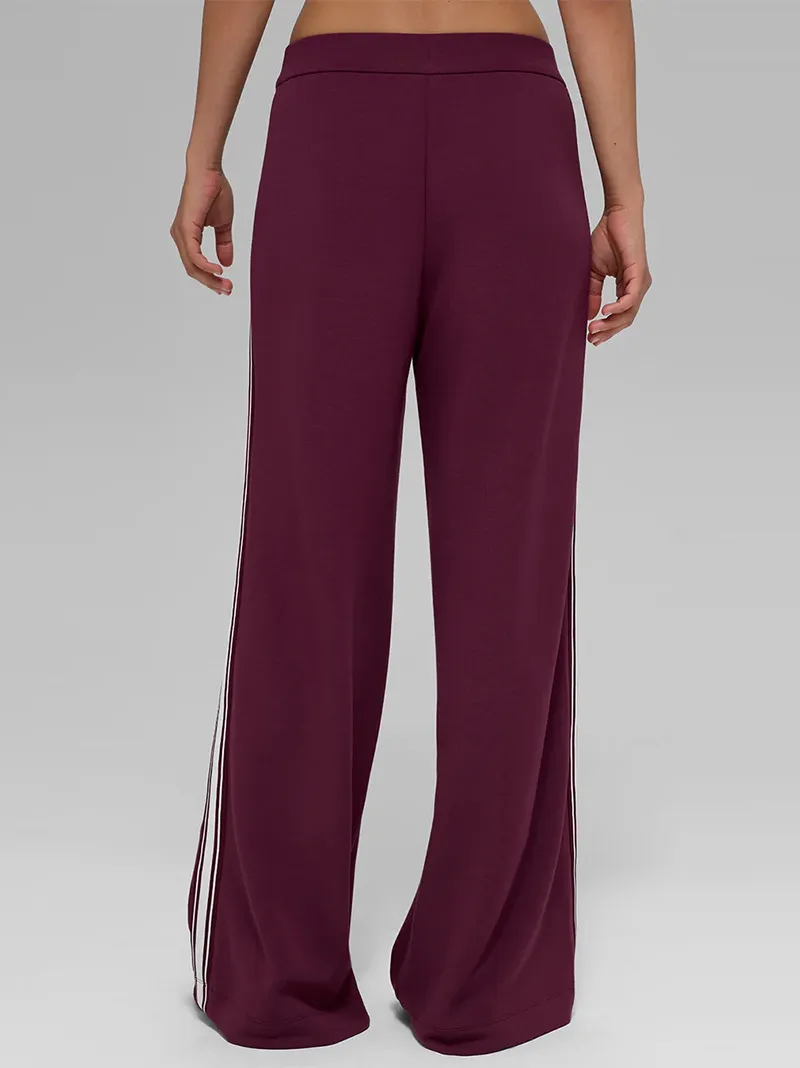 Women's Modal Air Layer Anti-Pilling Wide-Leg Casual Sports Pants QY6608