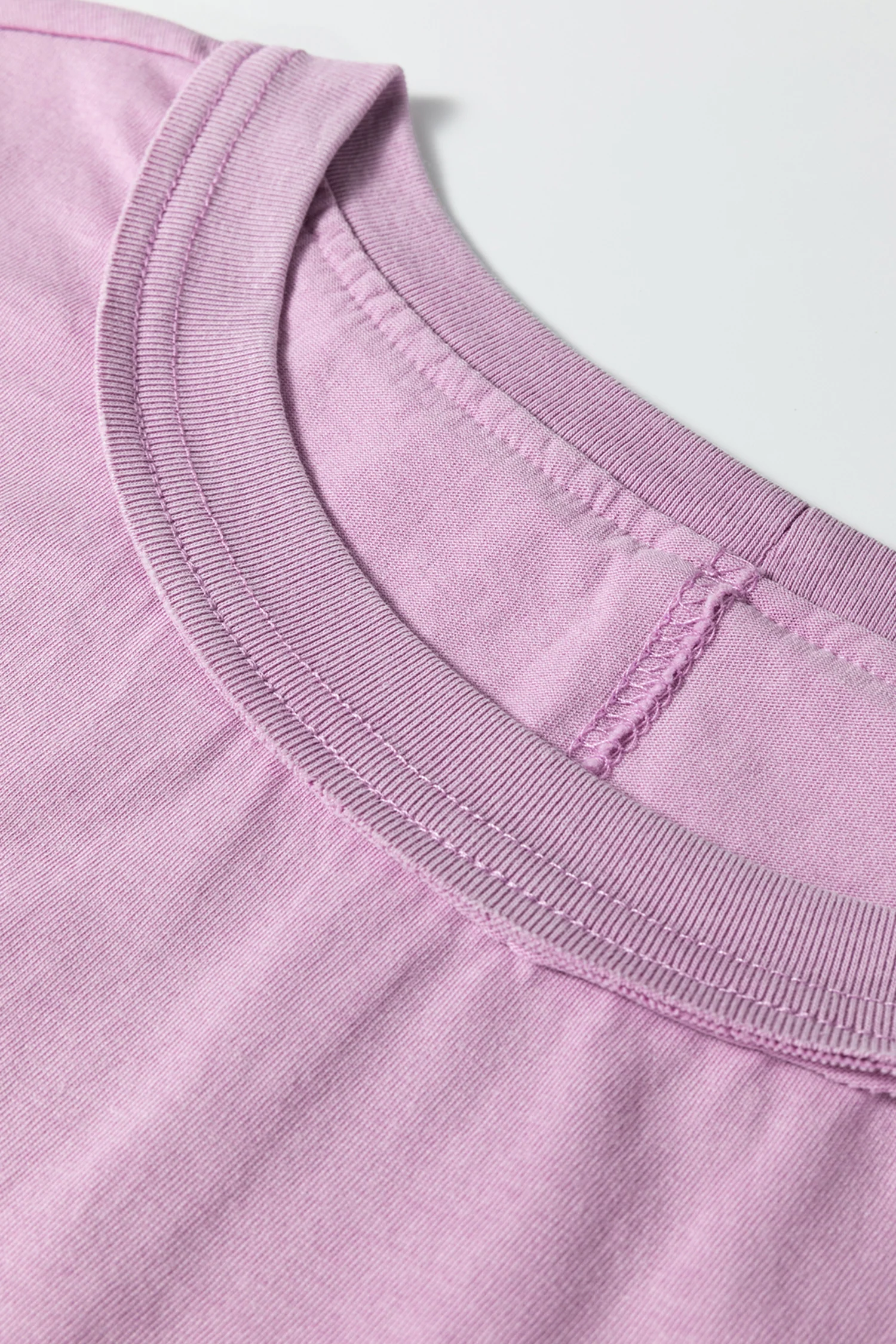 Casual Bright Pink Mineral Wash Boxy Fit Cotton Tank Top