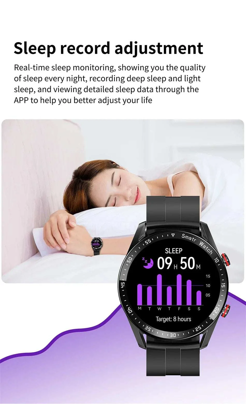 Prestige Pro ECG+PPG Smartwatch with Steel Bracelet