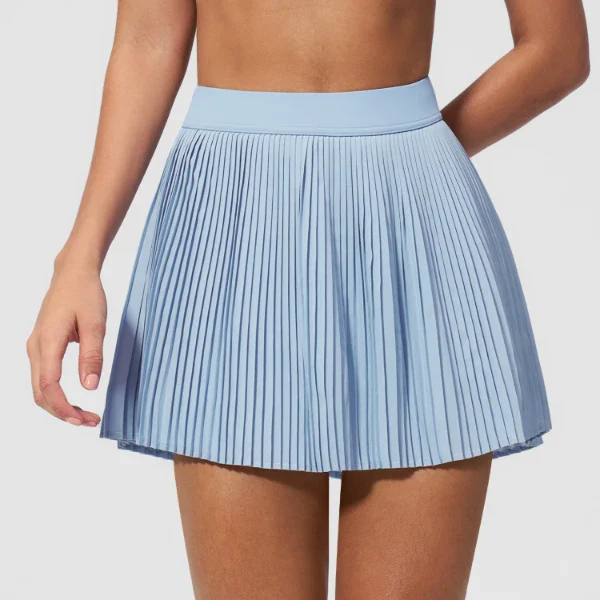 Women's Cloud Feeling Breathable Yoga Workout Pleated Skirt ZC8782-2