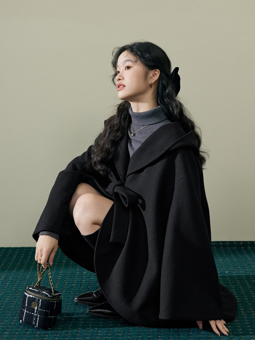 Bow Tie Coat