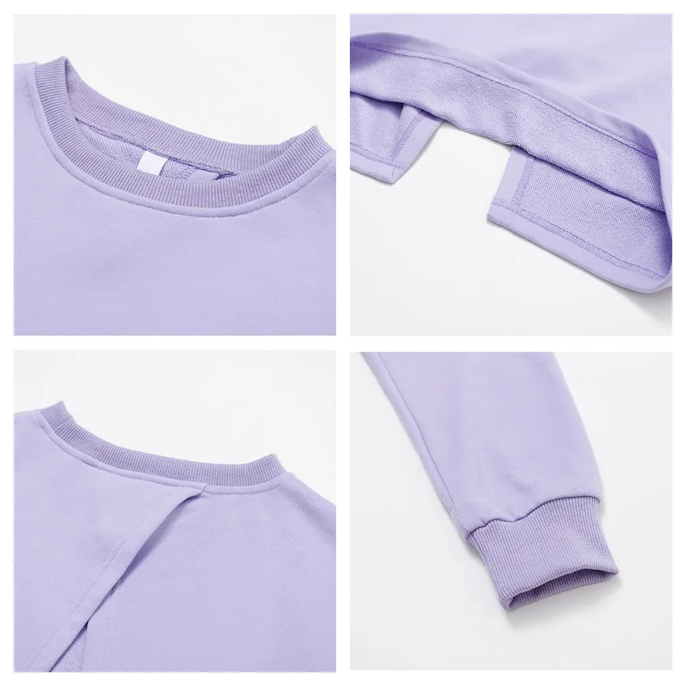 Hollow Back Sweatshirts