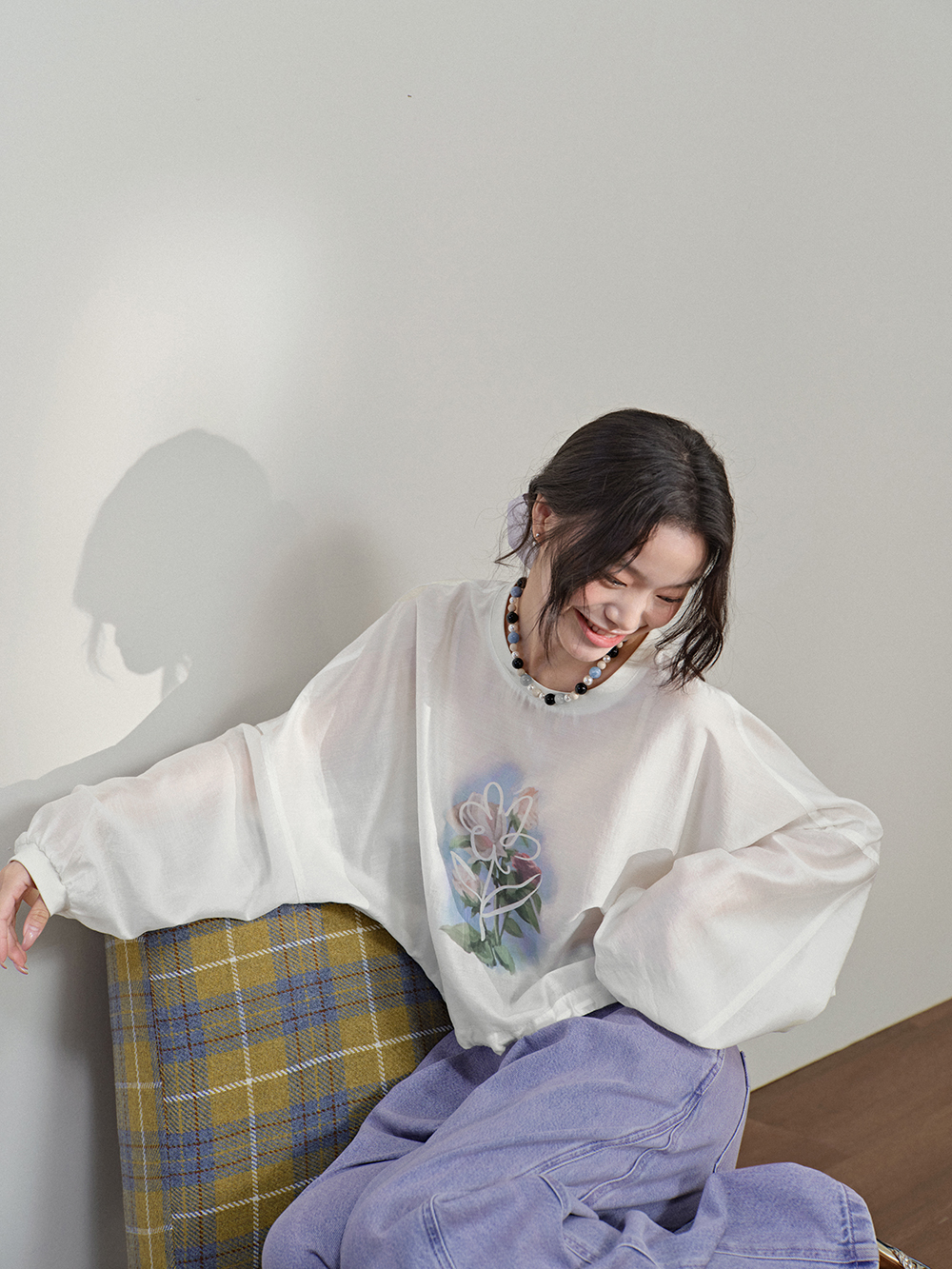 Floral Print Blouse